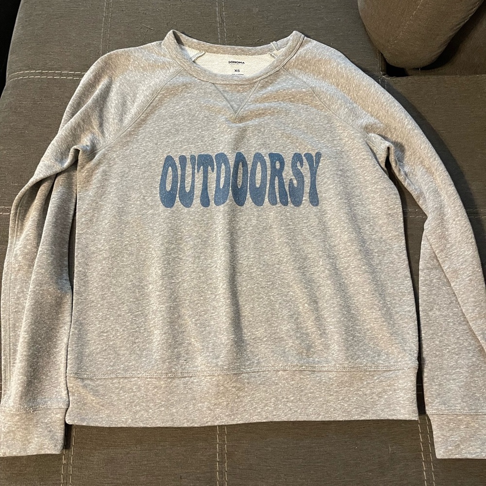 Sonoma sweatshirt